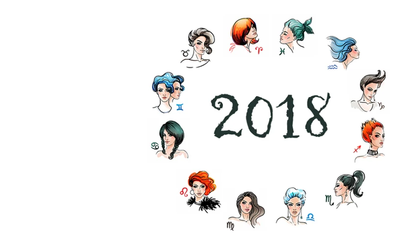 Velký horoskop krásy pro rok 2018 hlavní banner