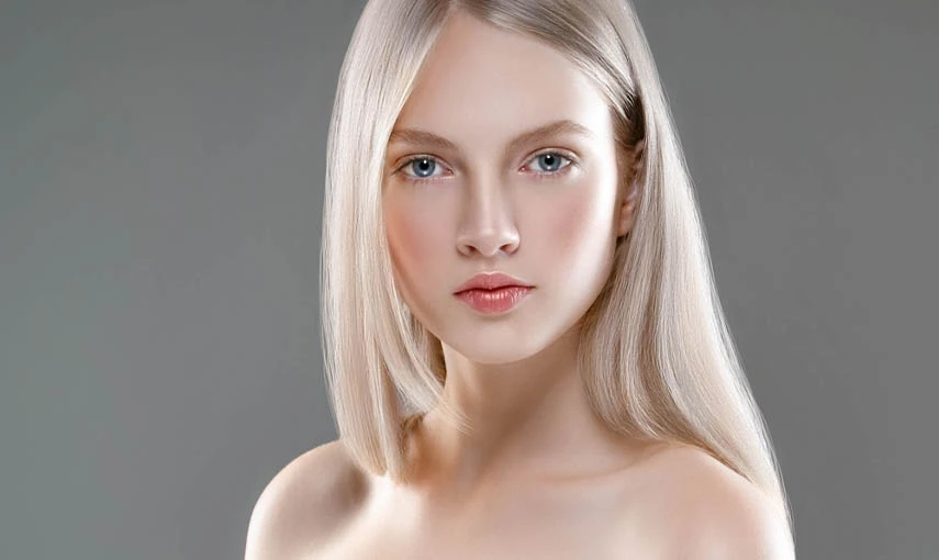 Studená blond bez žlutých tónů snadno a doma hlavní banner