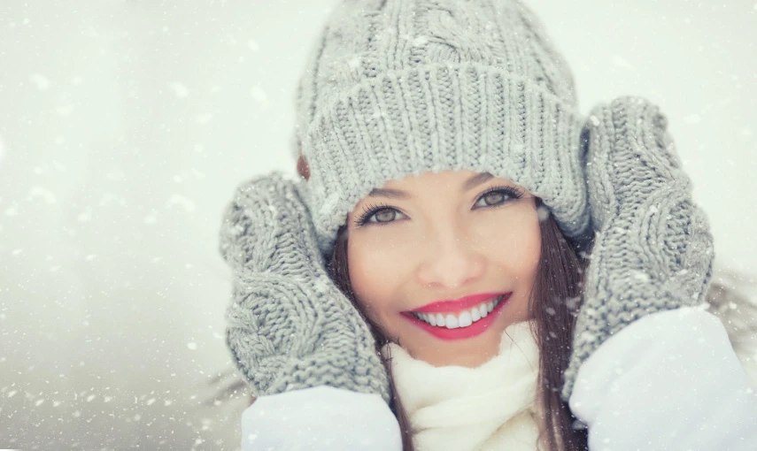 Vánoční beautybox na hory hlavní banner