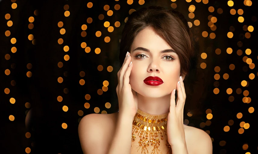 Líčení na party či večírek? Vsaďte na zlato! hlavní banner