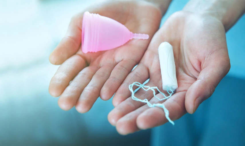 Nemůžu mít tampon! Jak zvládnout periodu bez omezení? hlavní banner