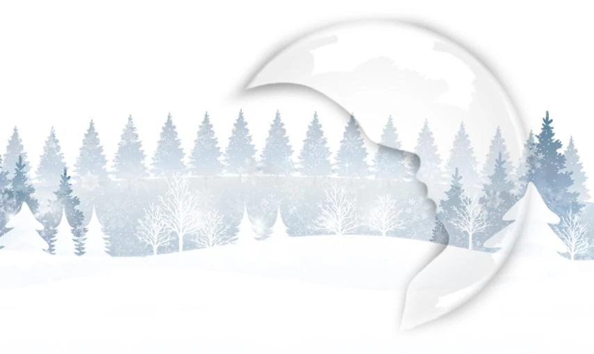 Únor 2018: Krása podle Luny a hvězd hlavní banner