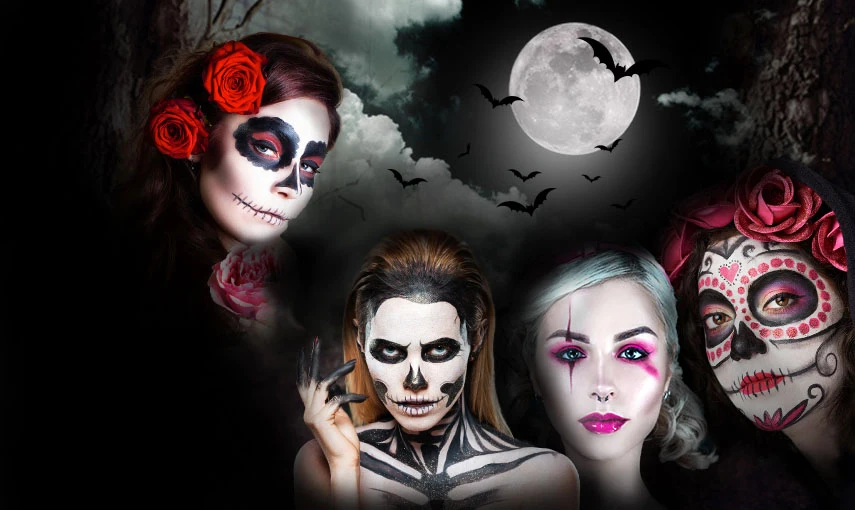 Jak na dokonalé halloweenské líčení hlavní banner