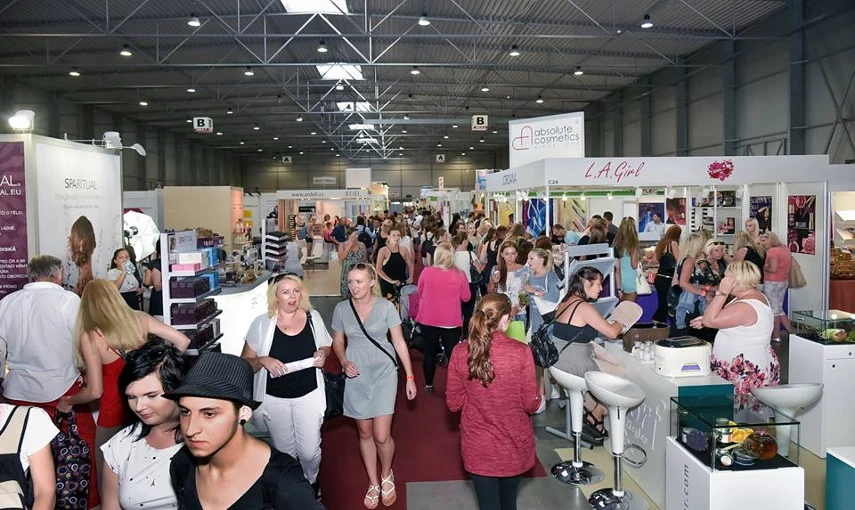 Veletrhy krásy World of Beauty & Spa a Interbeauty hlavní banner