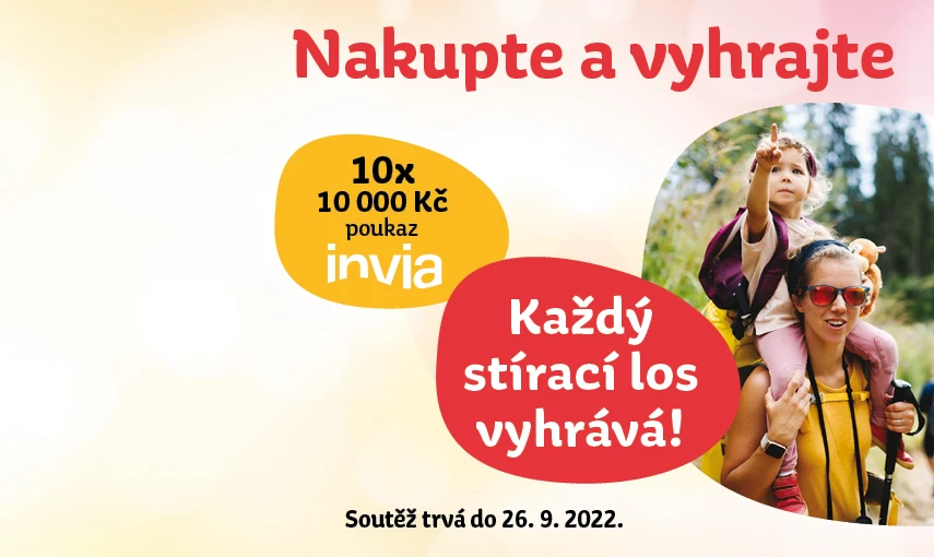 Soutěžte o víkendové pobyty nebo o slevy do Tety hlavní banner