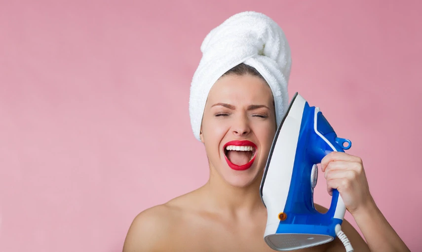 Vyžehlete si vrásky! Zn.: Bez žehličky hlavní banner