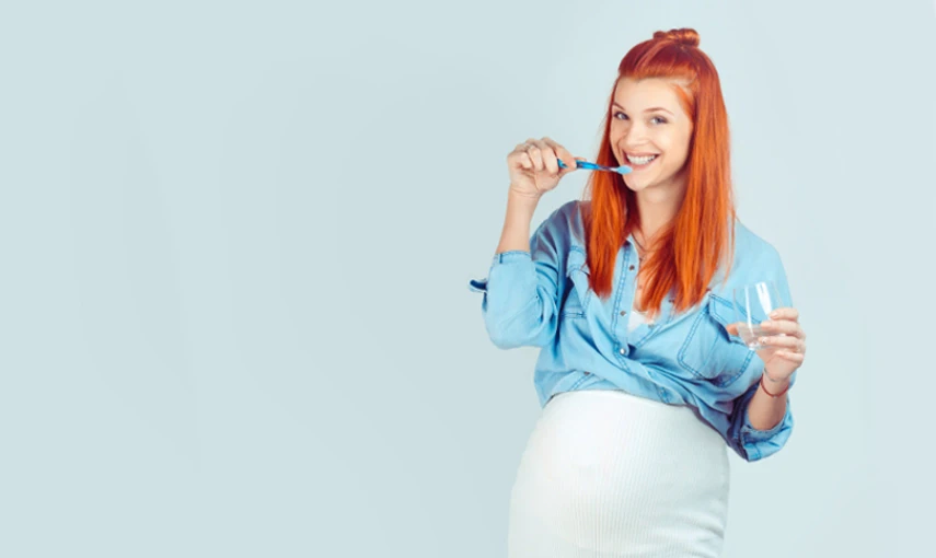 Zdravé zuby během mateřství? Jde to! hlavní banner