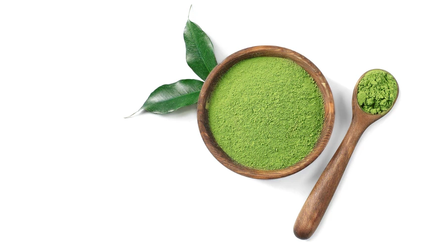 Ingredience: Green Tea Matcha hlavní banner