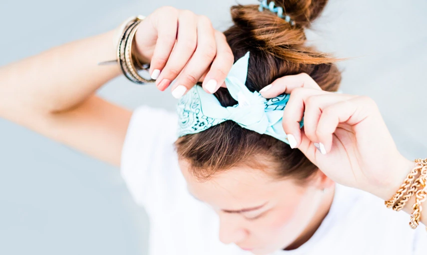 Trendy účes? Vyzkoušejte stuhy do vlasů! hlavní banner